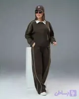 ست دخترانه پاییزی لارنس؛ بلوز و شلوار سه رنگ