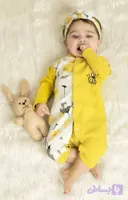 لباس تکه ای نوزاد لوپتو طرح اسپرینگ