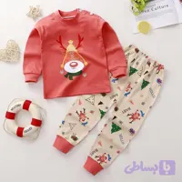 بلوز و شلوار گوزن کریسمسی