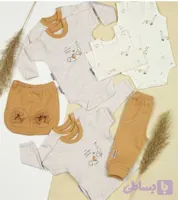 لباس تکه ای نوزاد طرح داکی