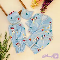 ست ۵ تکه حوله ای نوزاد وارداتی