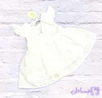 پیراهن مجلسی بچگانه خامه دوزی