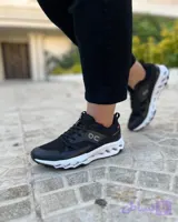 کتونی آن رانینگ QC مردونه مشکی سفید