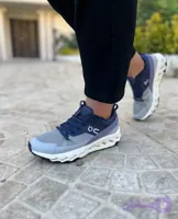 کتونی آن رانینگ QC مردونه طوسی سورمه ای