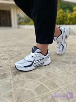 کتونی نایکی v5 سفید سورمه ای