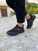 کتونی آن رانینگ QC مردونه مشکی تمام