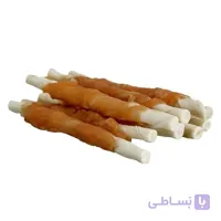 تشویقی مدادی دورپیچ گوشت مرغ بسته بندی 2 عددی