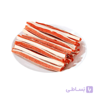 تشویقی سگ نواری با طعم مرغ و ماهی 50 گرمی