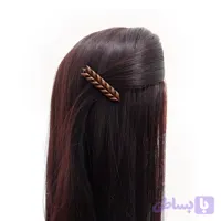 گیره مو چوبی طرح گندم کد HG-164