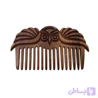 شانه چوبی طرح جغد کد HG-162