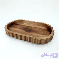 سینی سرو چوبی مدل تارت کد HG-122