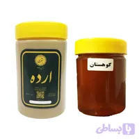 ارده و عسل