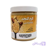 کرم کنجد بادام زمینی