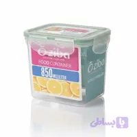 زیباسازان ظرف فریزری یونی باکس 850 میلی لیتر
