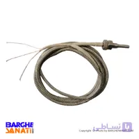سنسور PT100 سیمی سیلیکونی ۶x50mm آروان مدل RF2
