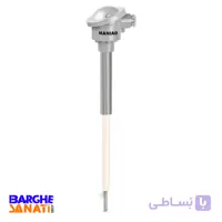 ترموکوپل تایپ S صنعتی با غلاف سرامیکی مخصوص دما های بسیار بالا کد 5972