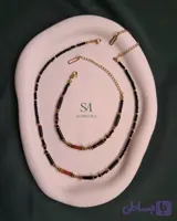 ست دخترانه گردنبند و دستبند ظریف ۰۰۶