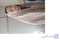 چادر نماز سنتی  ایرانی. جنس تترون درجه ۱