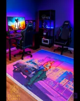 فرشینه طرح GTA | اتاق کودک و نوجوان