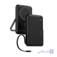 پاوربانک 10000mAh مگ‌سیف پرودو مدل Porodo Magsafe Power Bank 20W PD-PBFCH065