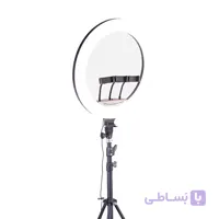 رینگ لایت 22 اینچ گرین لاین مدل Green Lion Button Mode Ring Light 22 GNRNGLIT22