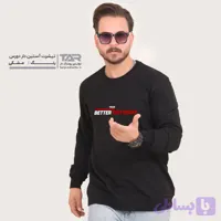 تیشرت آستین دار دورس چاپدار
