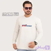 تیشرت آستین دار دورس چاپدار