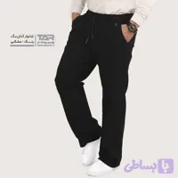 شلوار کتان مدل بگ