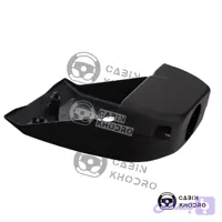 قاب فرمان بالا و پایین مشکی قدیم پژو پارس اصلی فابریک کد - 1312