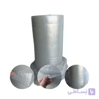 نایلون حباب دار درجه 2 عرض 100 سانتی متر حباب درشت و دو لایه