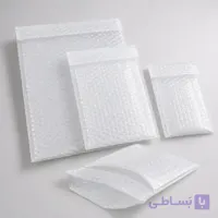 کیسه نایلون حبابدار لبه دار سه لایه