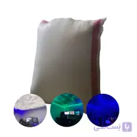 الیاف ساده ضد اشتعال هالو مخصوص سقف ابری گیمینگ