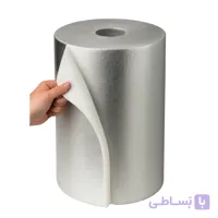فوم پلی اتیلن ۳۰ میل پشت آلومینیومی رولی