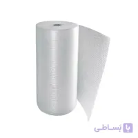 نایلون حباب دار شفاف درجه 1 عرض 100 سانتی متر، حباب درشت