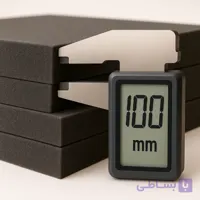 فوم پلی اتیلن 10 سانت ورقه ای مشکی (100 میل)