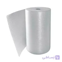 نایلون حباب دار شفاف درجه 1 عرض 120 سانتی متر ( حباب ریز )