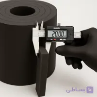 فوم پلی اتیلن رولی مشکی ضخامت 20 میل