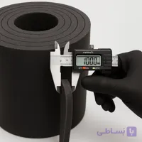 فوم پلی اتیلن رولی مشکی ضخامت ۱۰ میل