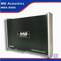 آمپلی فایر ام بی آکوستیک 8080-MBA | سیستم شاپ