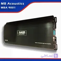 آمپلی فایر مونو ام بی آکوستیک مدل 9001-MBA | سیستم شاپ