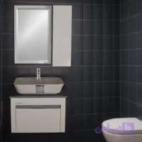 فول ست روشویی کابینتی لاکسورا مدل L227 سایز 40 (سفید)