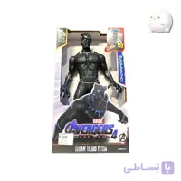 فیگور بلک پنتر 29 سانت - Black Panther - پوفی شاپ | خرید اسباب بازی پسرانه و دخترانه با بهترین قیمت