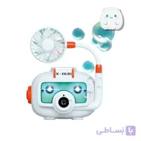 دوربین حباب ساز X-BLIB با پنکه، نور و موسیقی و 2مخزنه