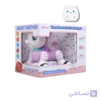 ربات اسباب بازی یونیکورن کنترلی مدل هوشمند 1089A با قابلیت پخش موزیک