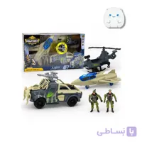 ست اسباب بازی نظامی مدل Situational Games
