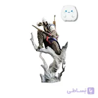 فیگور Assassin's Creed 3 کانر | ارتفاع 25 سانتی‌متر | Pure Arts