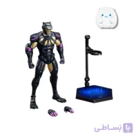 ​خرید اکشن فیگور بلک پنتر کلکسیونی با مقیاس 1/10 و تجهیزات کامل نبرد