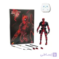 اکشن فیگور ددپول همراه با کاتانا و اکسسوری | Deadpool