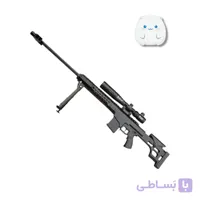 تفنگ ژله ای بارت اسنایپر برقی با آب پاش شارژی 2 حالته
