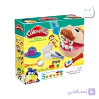 خمیر بازی دندان‌ پزشکی Play-Toy | آموزش بهداشت دهان